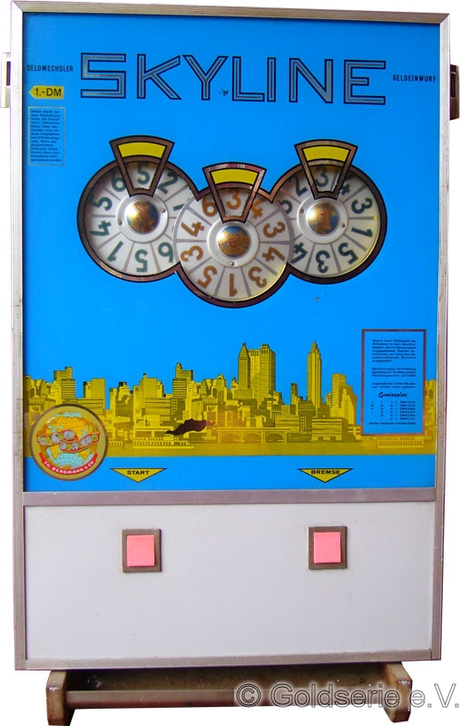 Skyline, Bergmann, 1966